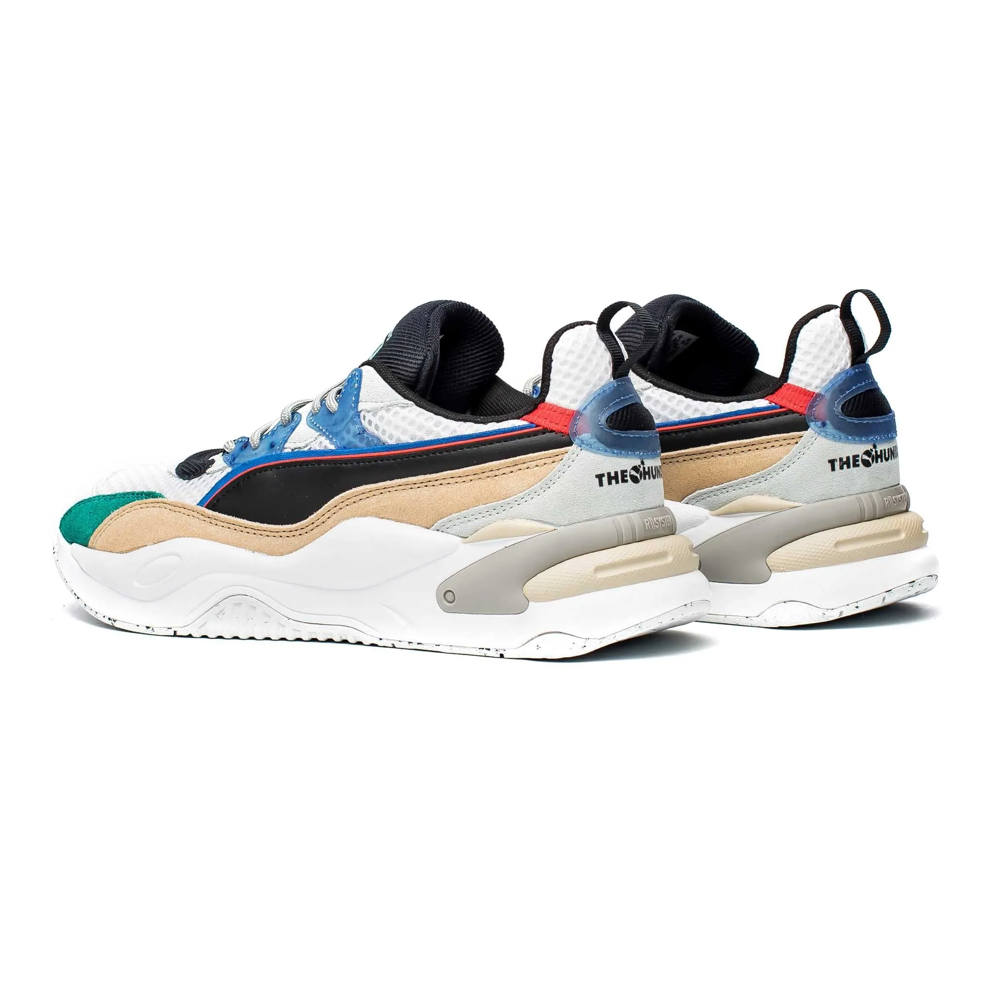 Puma x THE HUNDREDS RS-2K White Asparagus