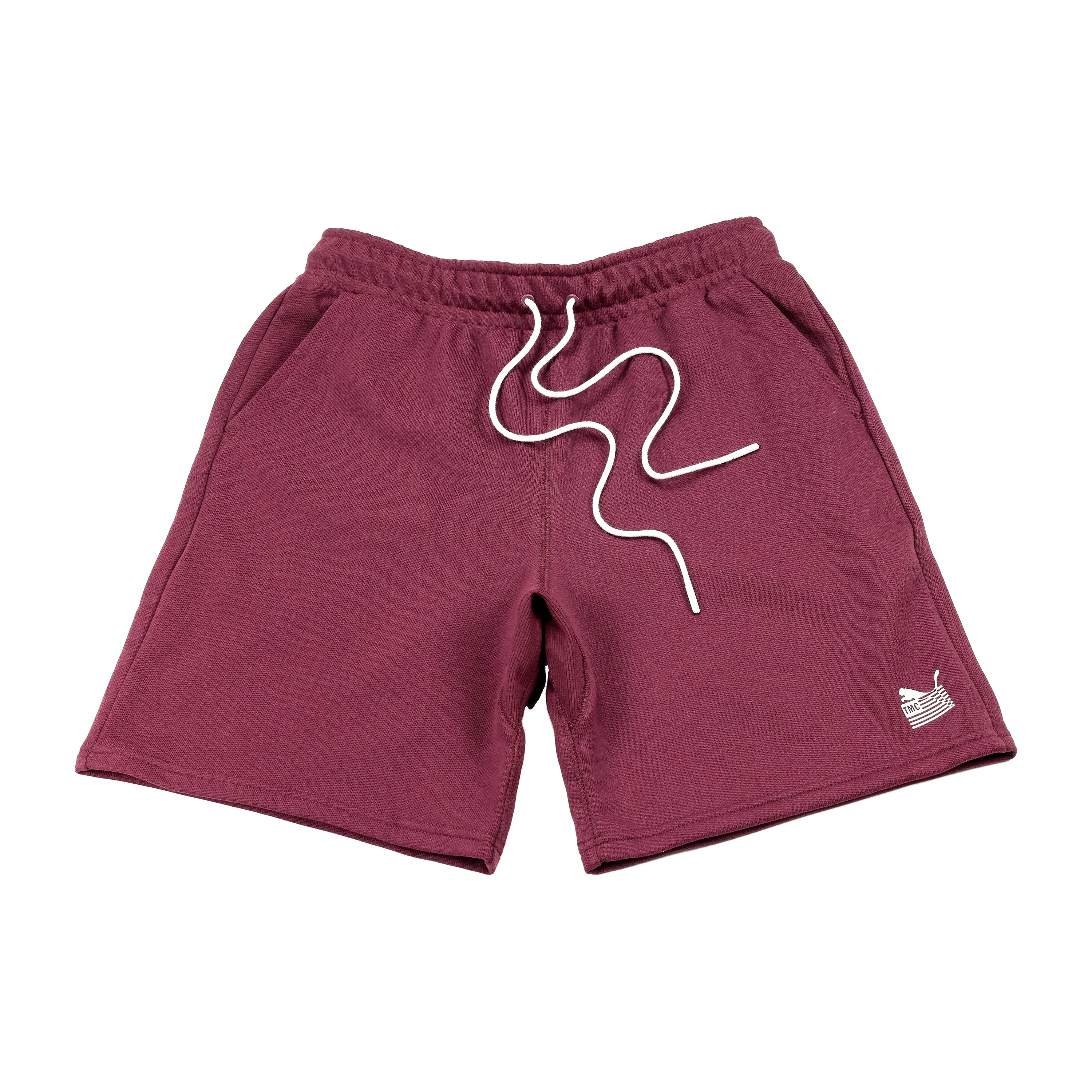 PUMA x TMC Everyday Hussle Sweat Shorts - Burgundy