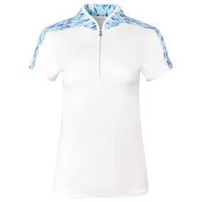 Pure Golf Allana Ladies Golf Polo Shirt Willow