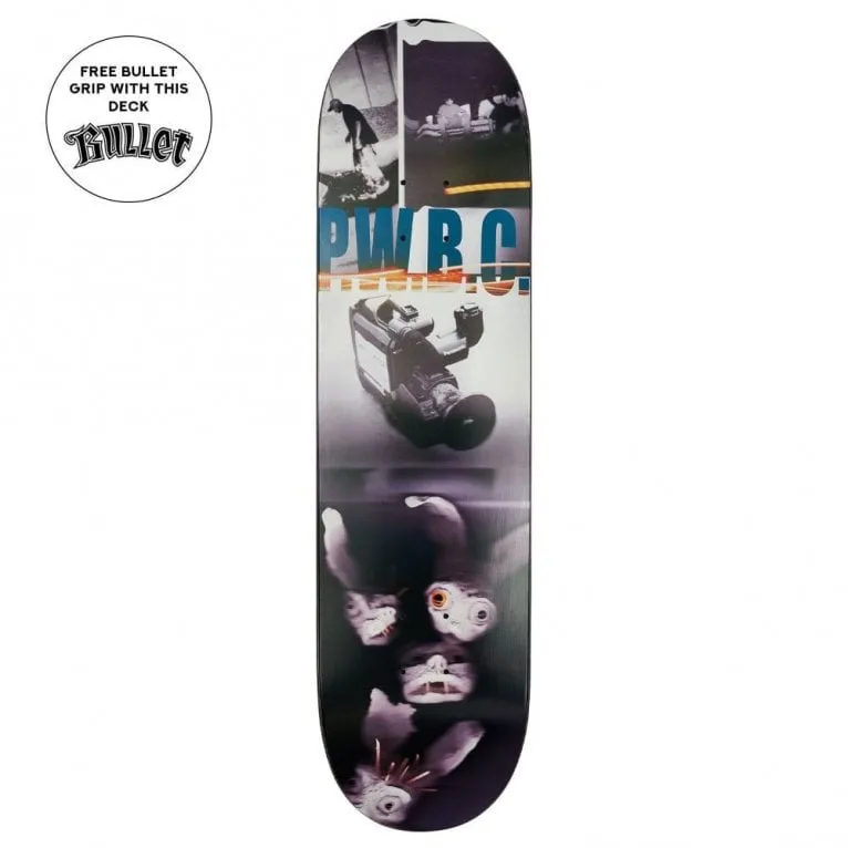 PWBC Skateboard Deck 8.2