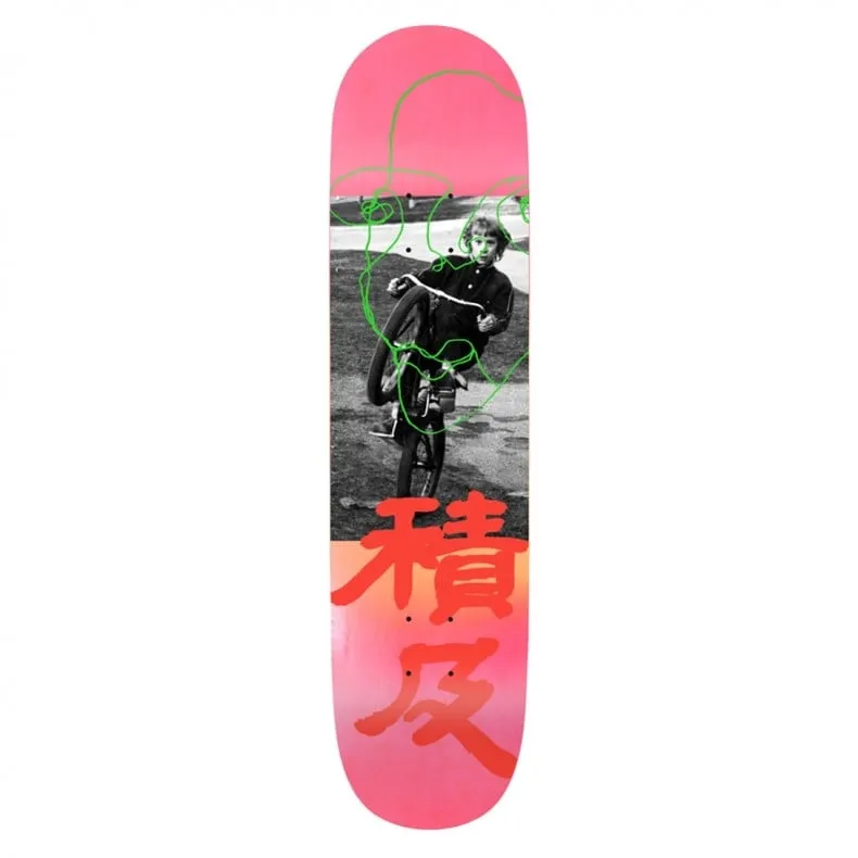 Quasi Johnson Untitled Skateboard Deck 8.125