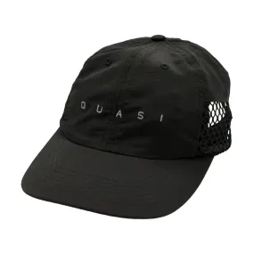 QUASI SKATEBOARDS HEATSINK CAP BLACK