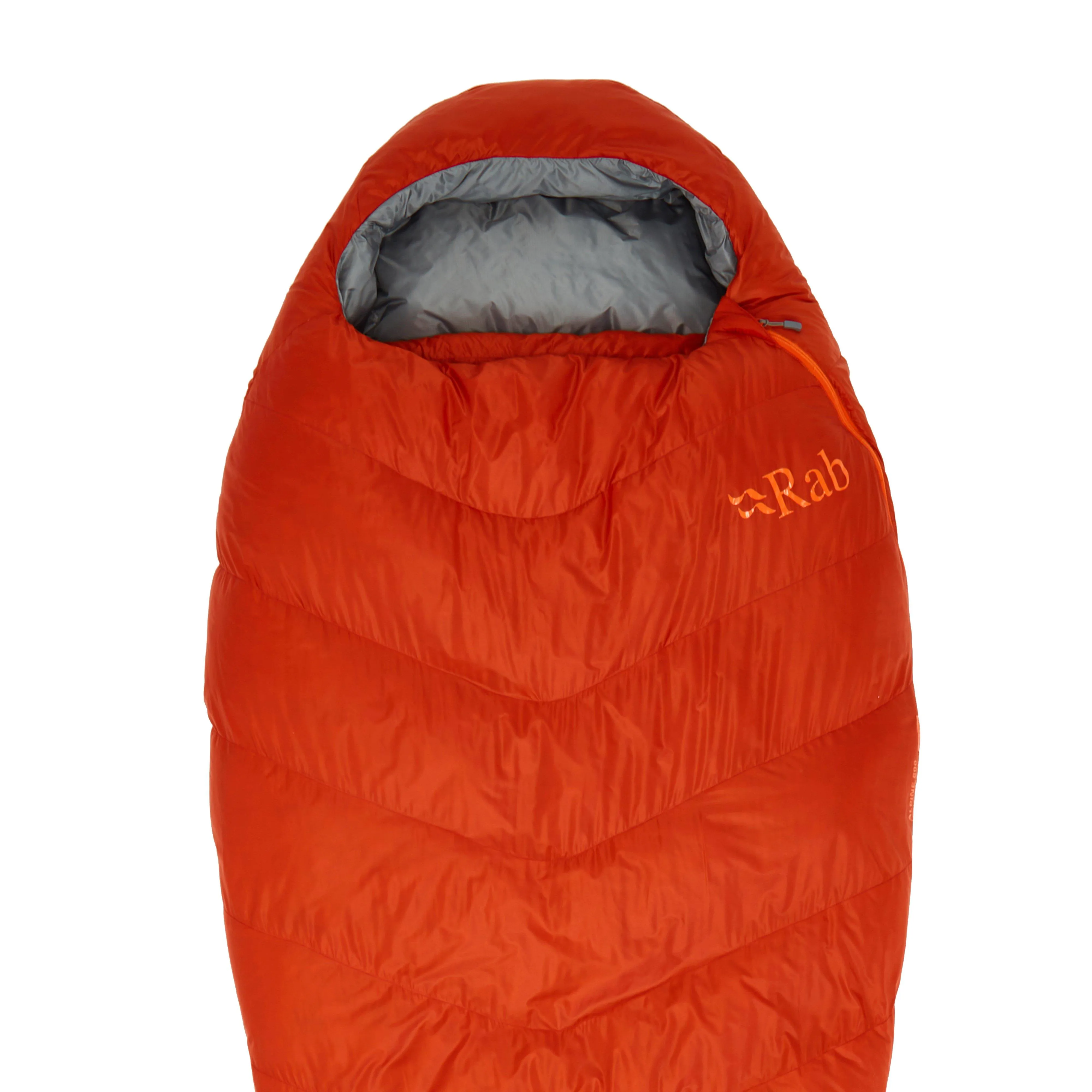 Rab Alpine 600 Down Sleeping Bag | Ultimate Outdoors