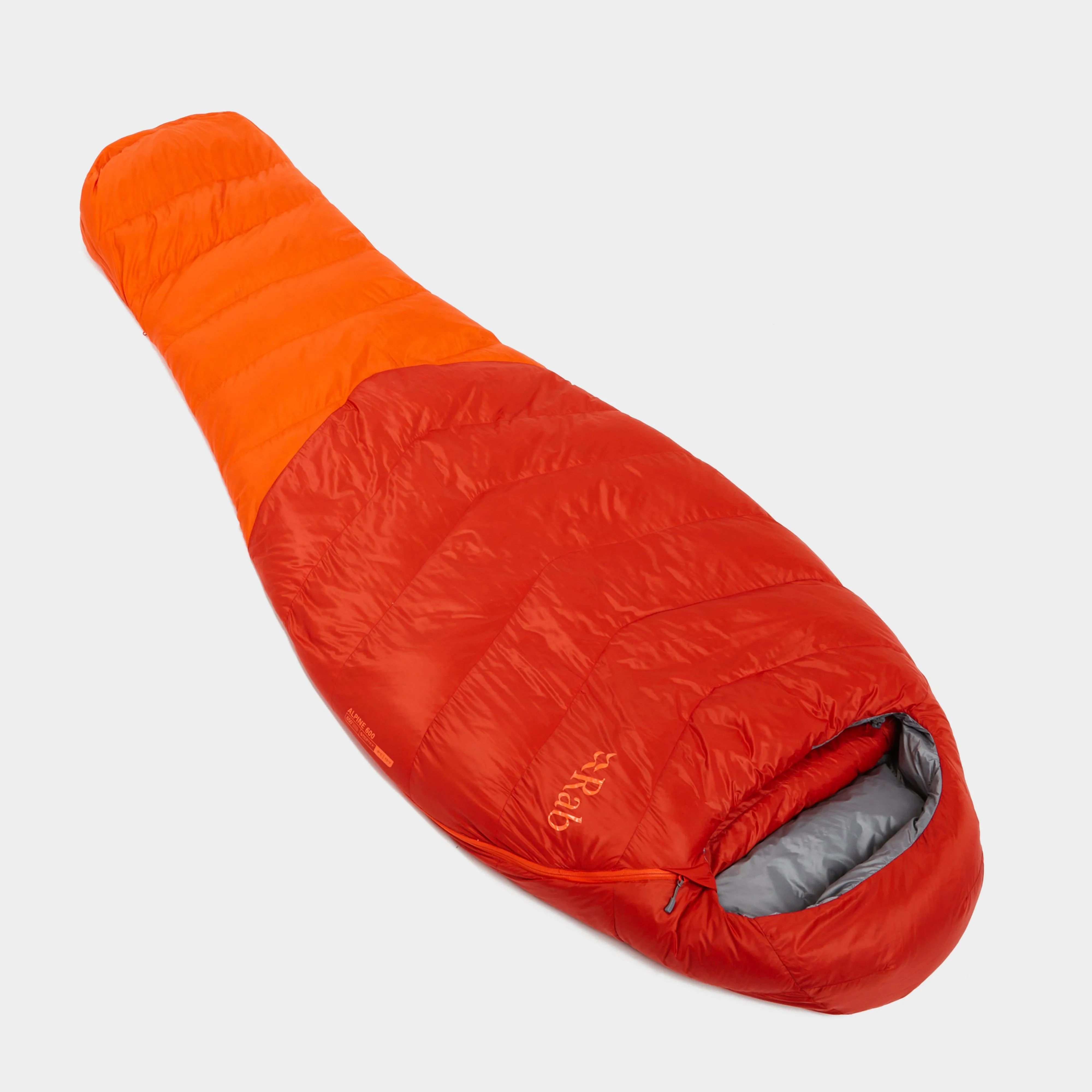 Rab Alpine 600 Down Sleeping Bag | Ultimate Outdoors