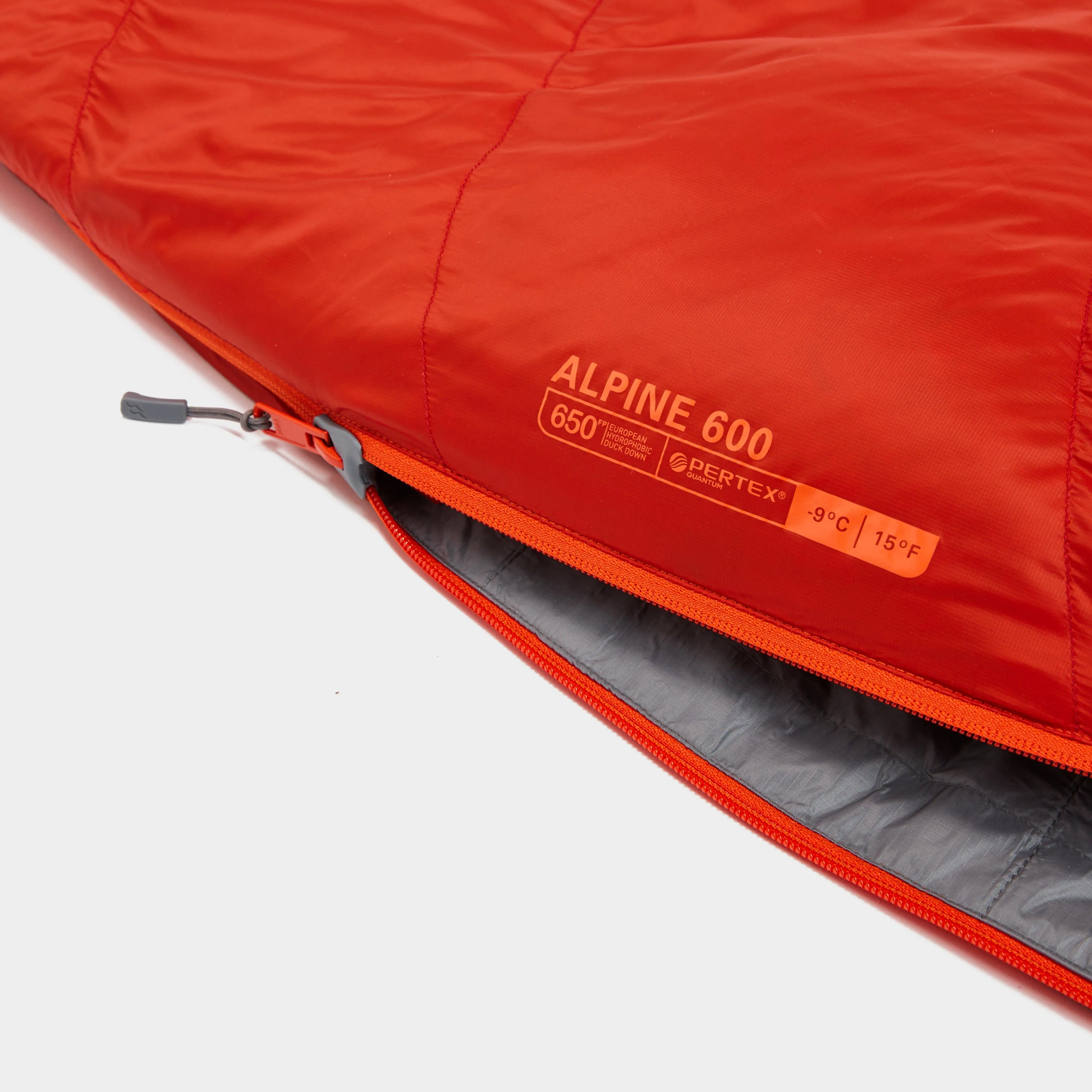 Rab Alpine 600 Down Sleeping Bag | Ultimate Outdoors