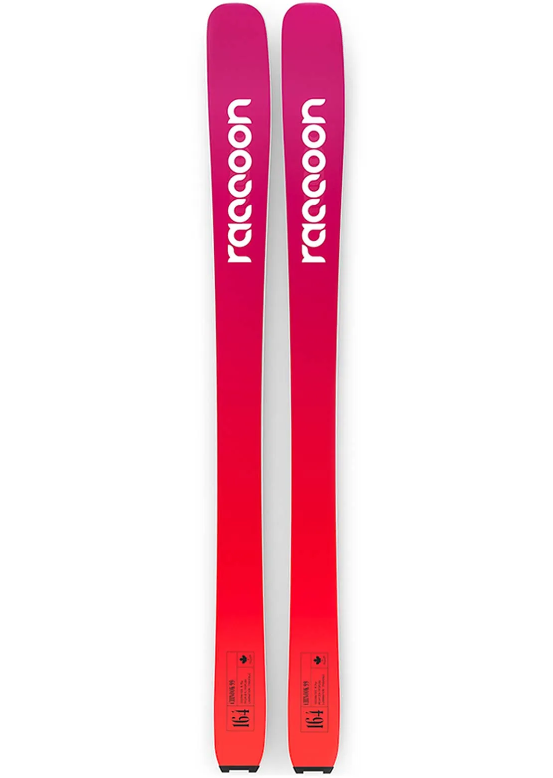 Raccoon Chinook Carbon 99mm Ski