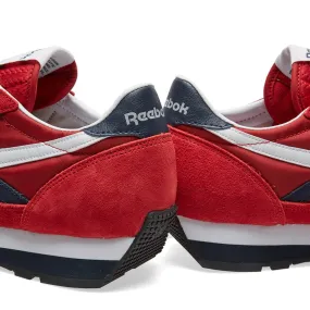 Reebok Aztec RetroFlash Red & Collegiate Navy