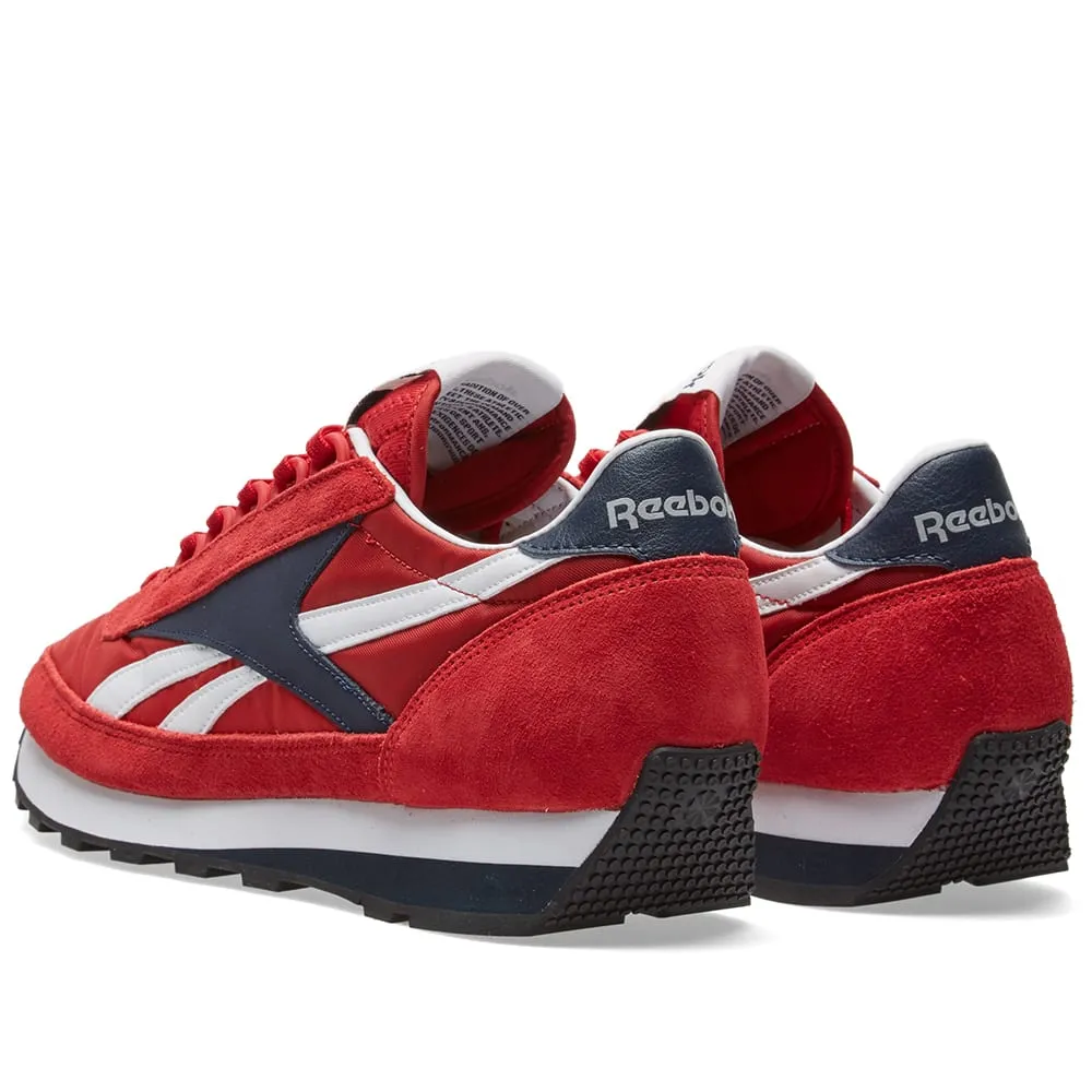 Reebok Aztec RetroFlash Red & Collegiate Navy