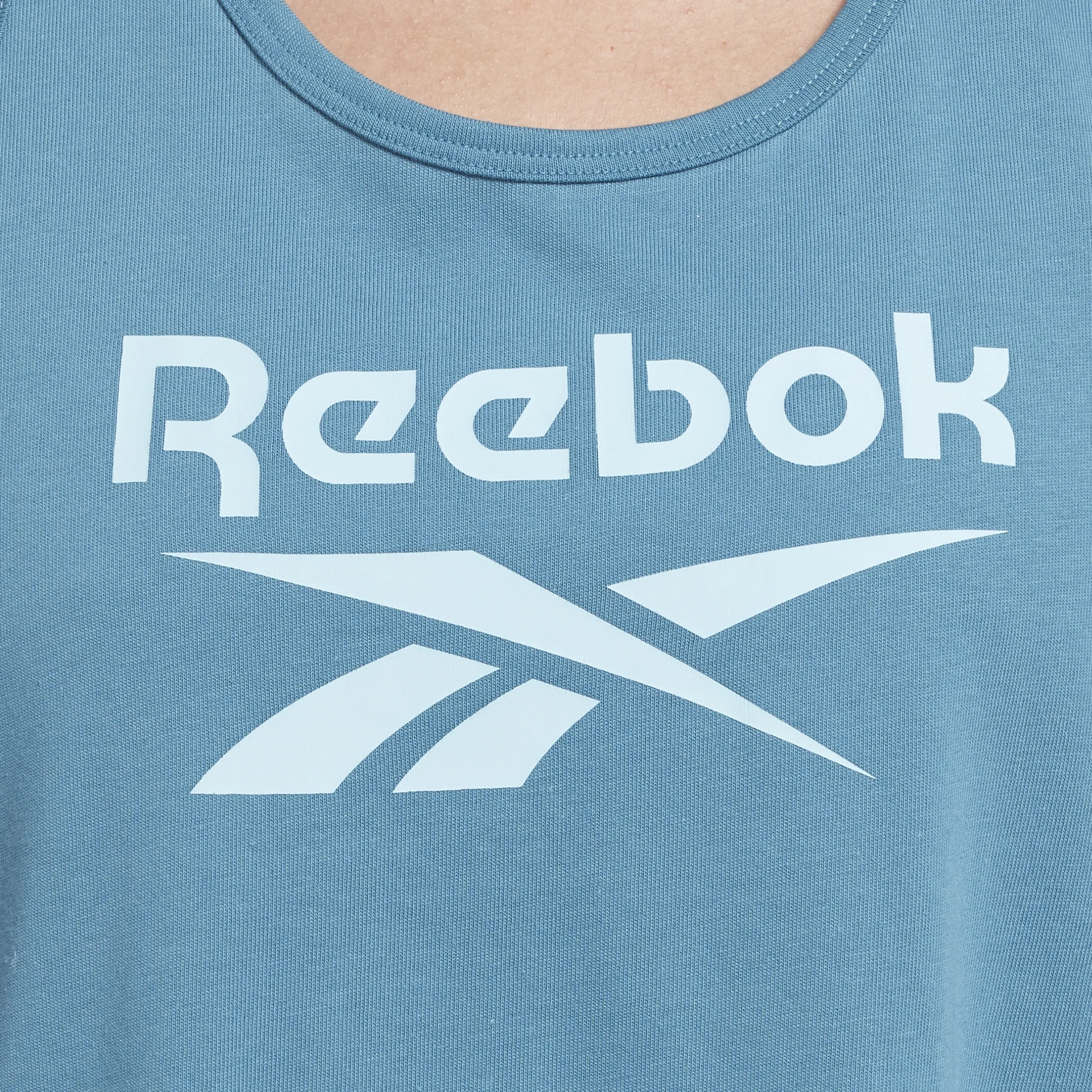 Reebok Identity Tank Top Steely Blue