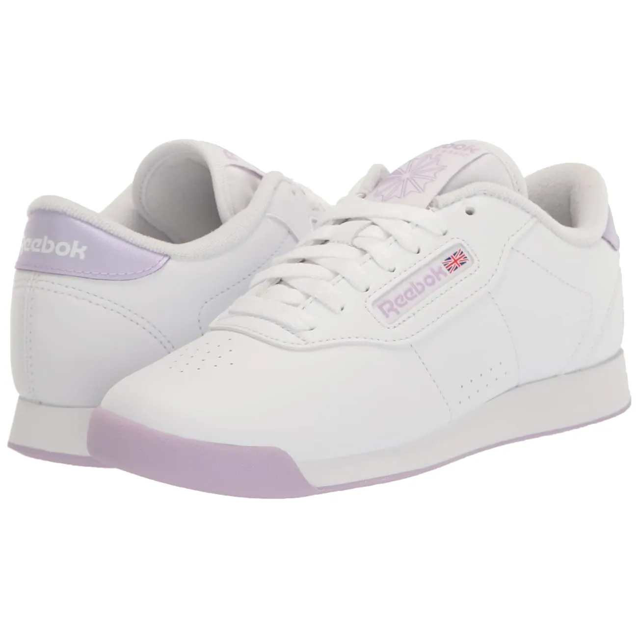 REEBOK WOMENS PRINCESS - PURPLE OASIS/WHITE