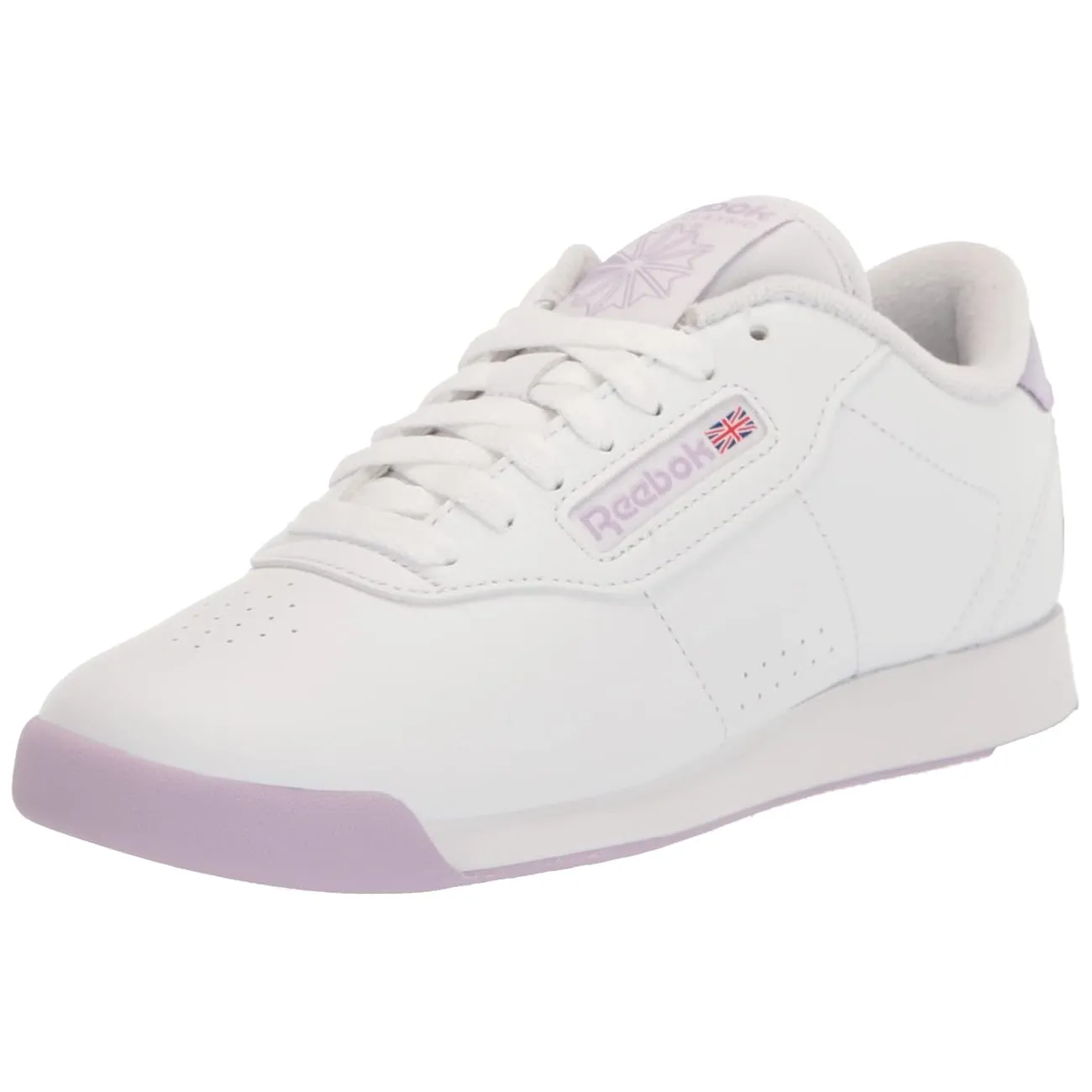 REEBOK WOMENS PRINCESS - PURPLE OASIS/WHITE