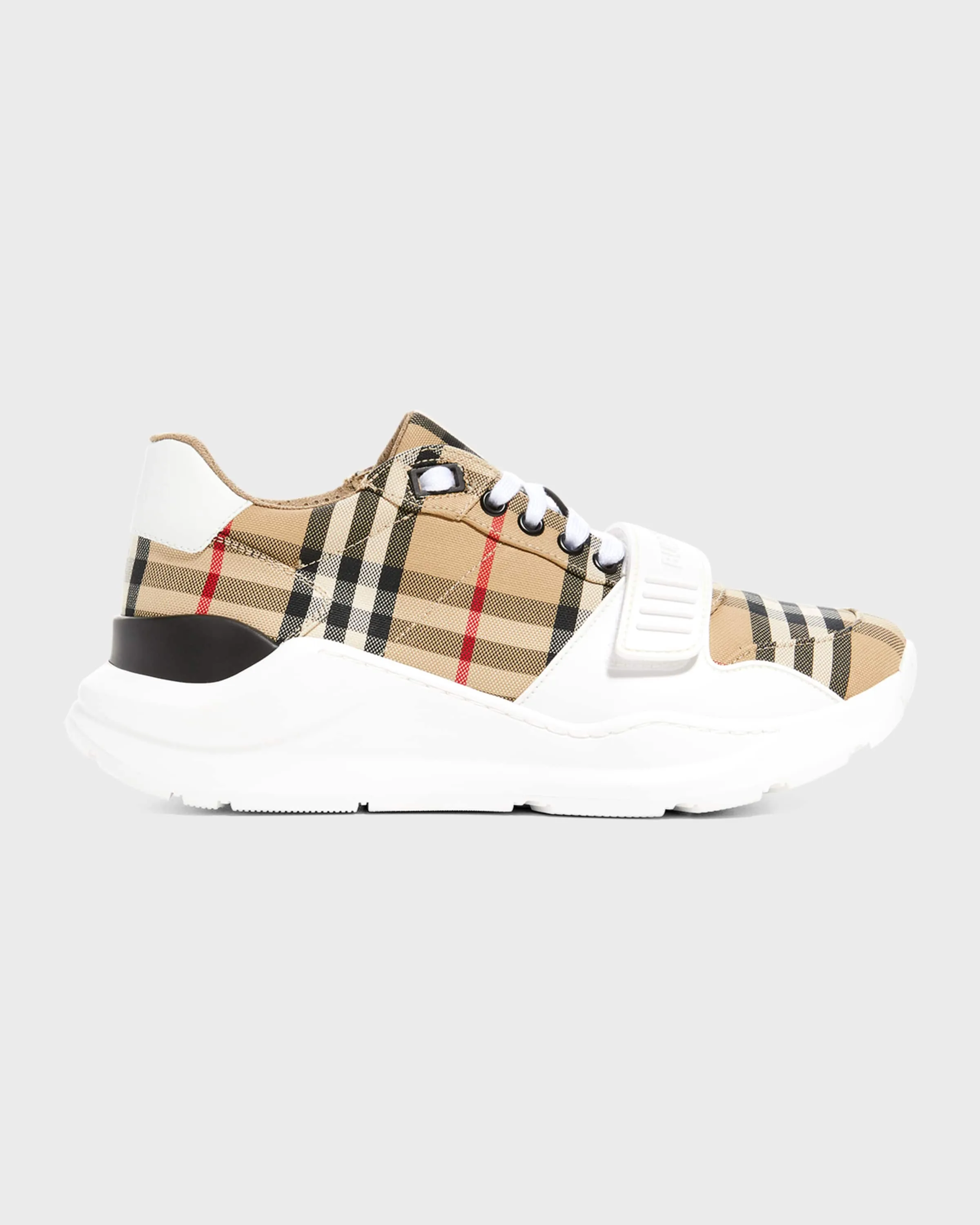 Regis Check Trainer Sneakers