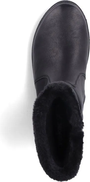 Rieker Black Tassle Boot