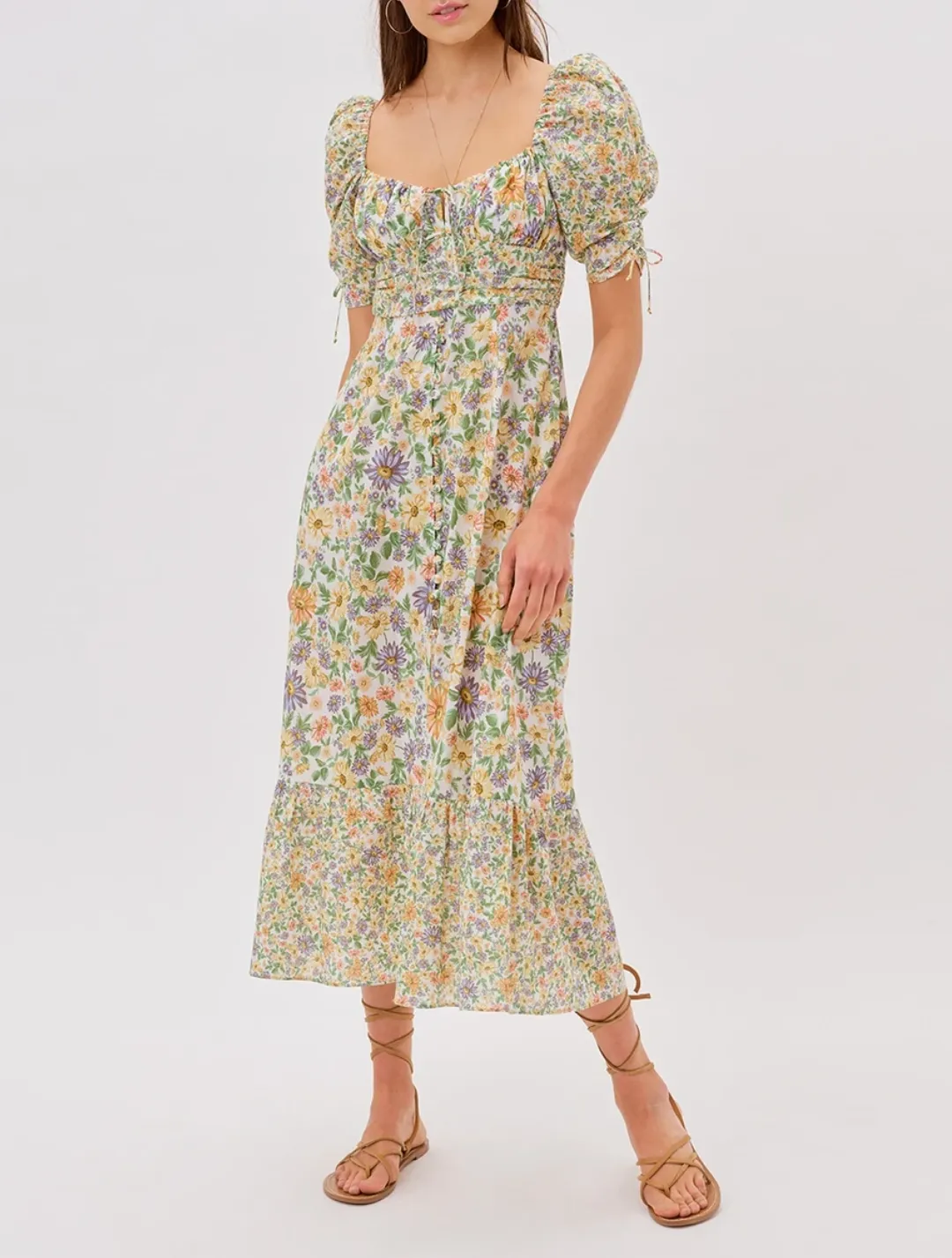 RILEY MIDI DRESS