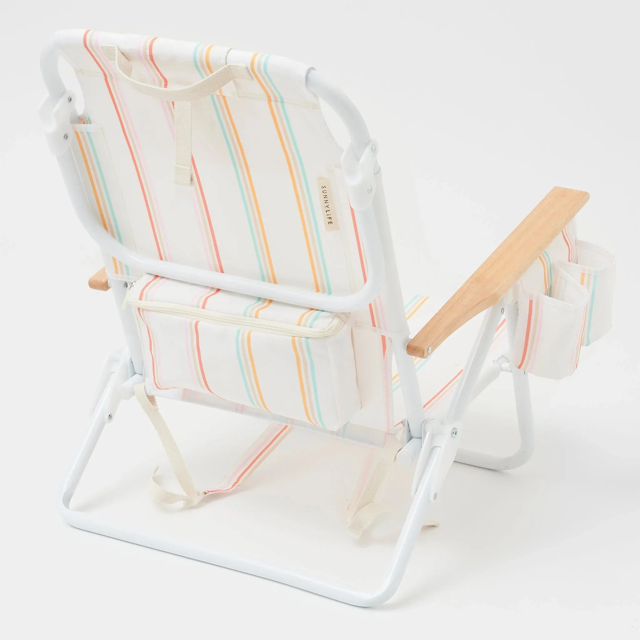 Rio Sun Luxe Beach Chair (Stripe)