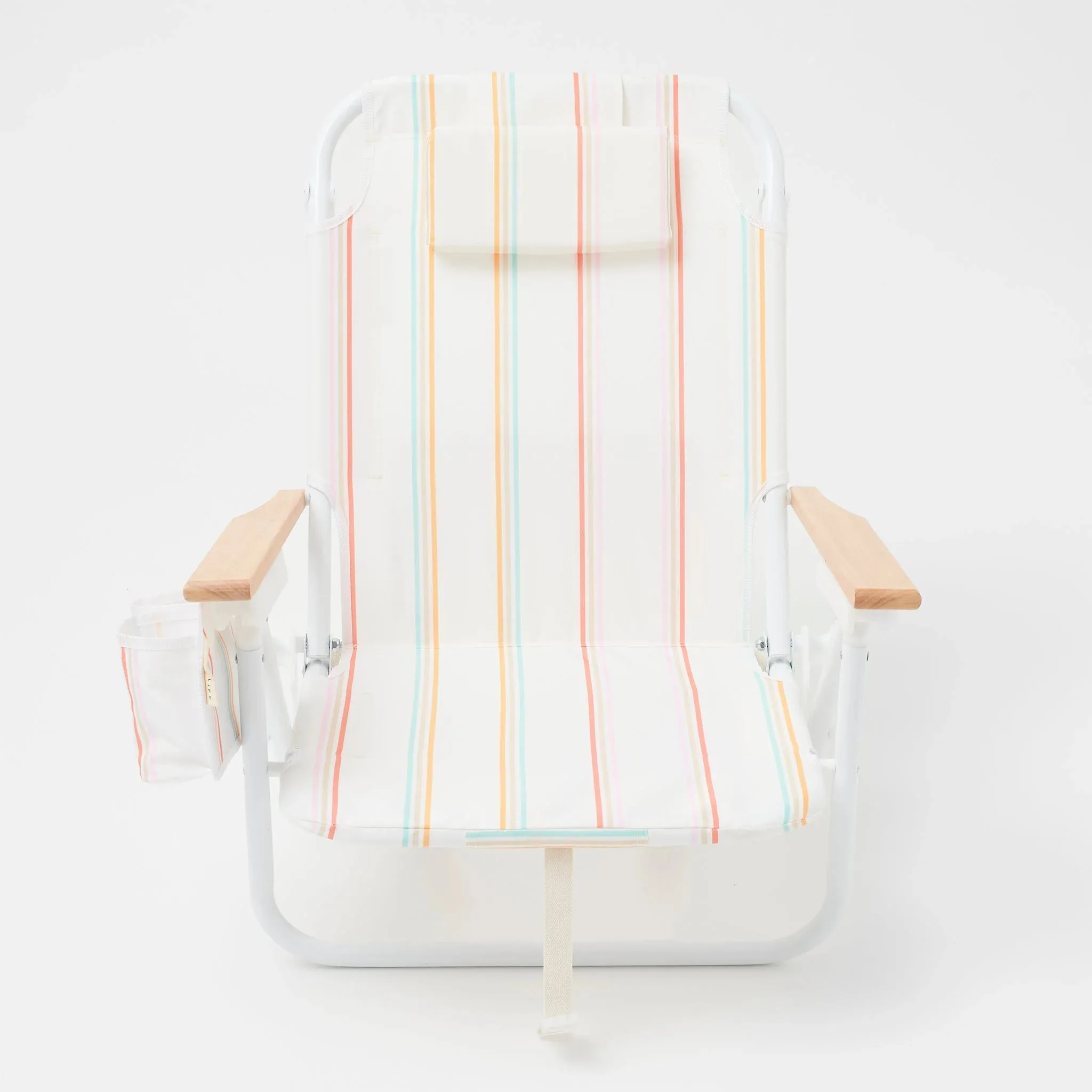 Rio Sun Luxe Beach Chair (Stripe)