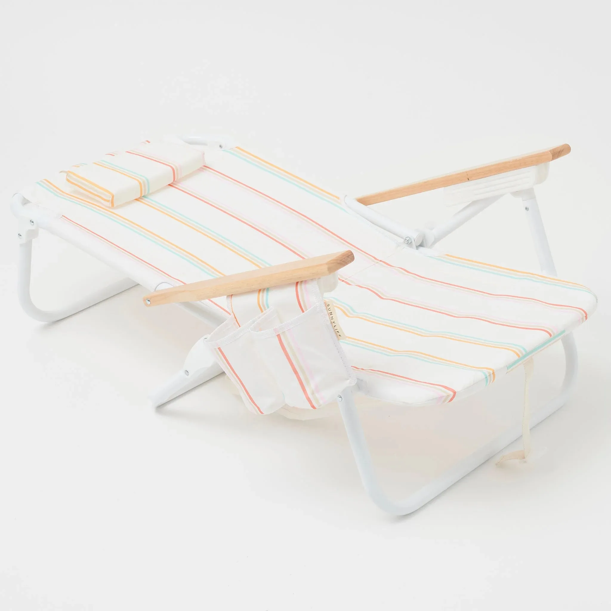 Rio Sun Luxe Beach Chair (Stripe)