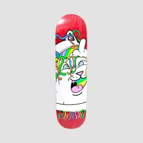 Ripndip Acid Playdo Skateboard Deck Red - 8.25