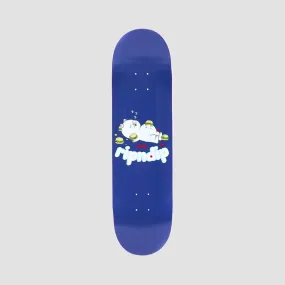 Ripndip Fat Hungry Baby Skateboard Deck Purple - 8.25"