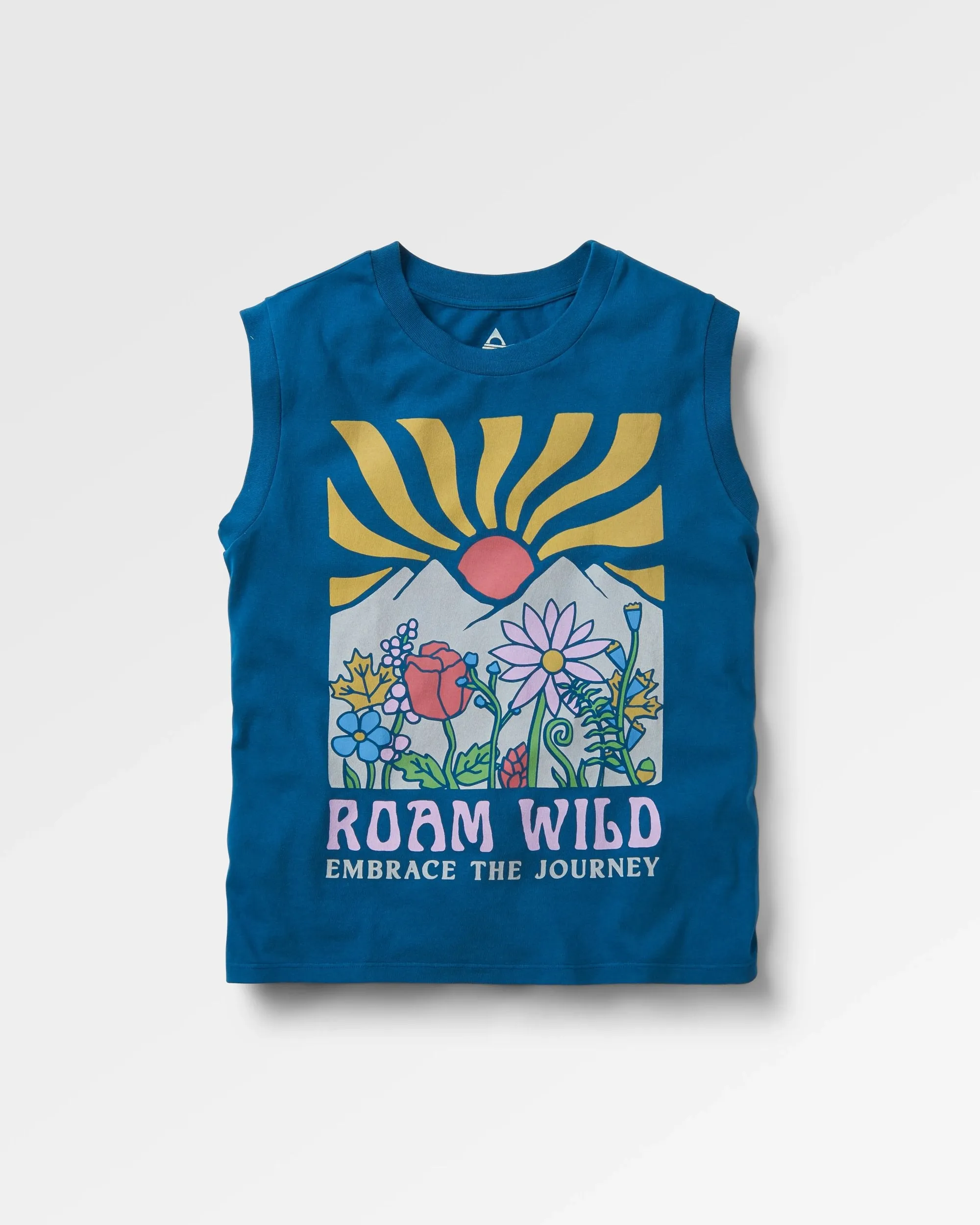 Roam Wild Recycled Cotton Tank Top