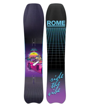 Rome Service Dog Snowboard - Men's 2025