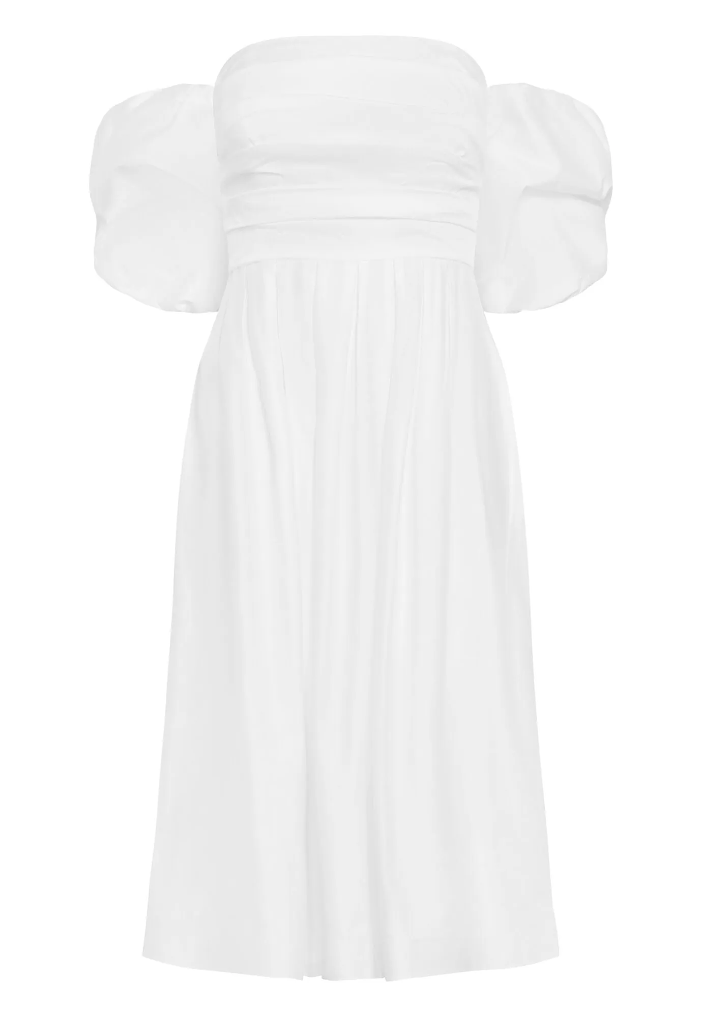 Rosalee Dress - ivory