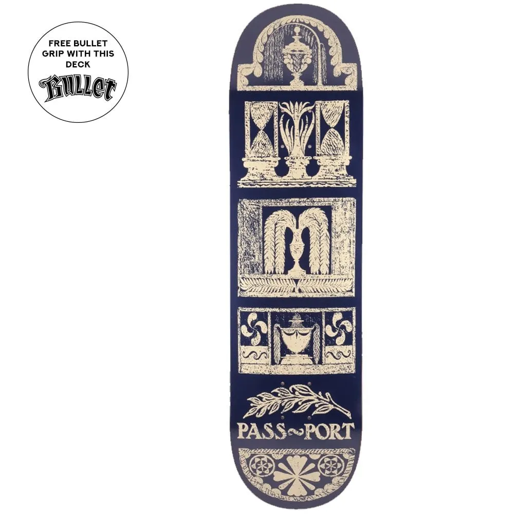 Rubbing's Front Yard Skateboard Deck