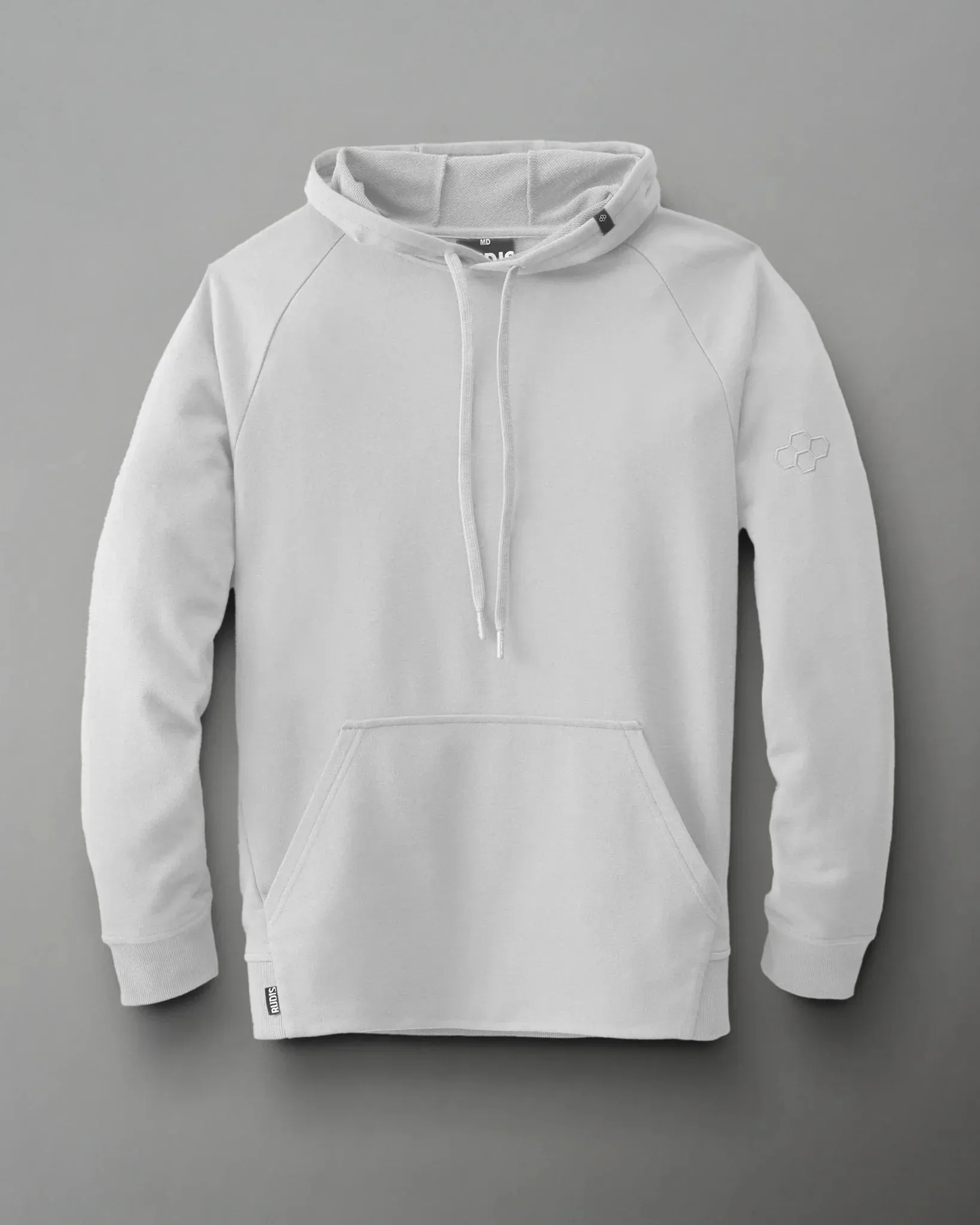 Rudis Elite Terry Youth Hoodie - Lunar Gray-