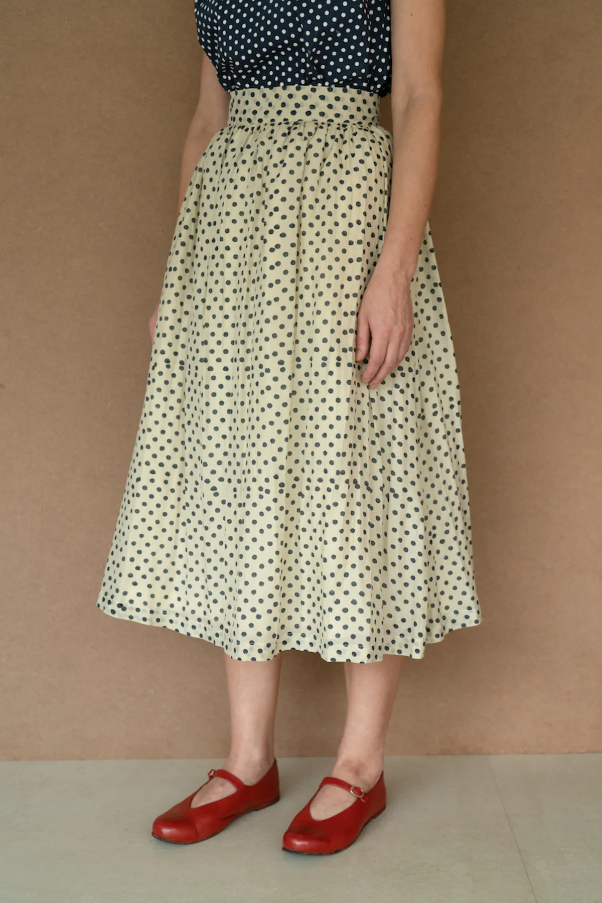 RUNAWAY BICYCLE MOYA SKIRT - POLKA