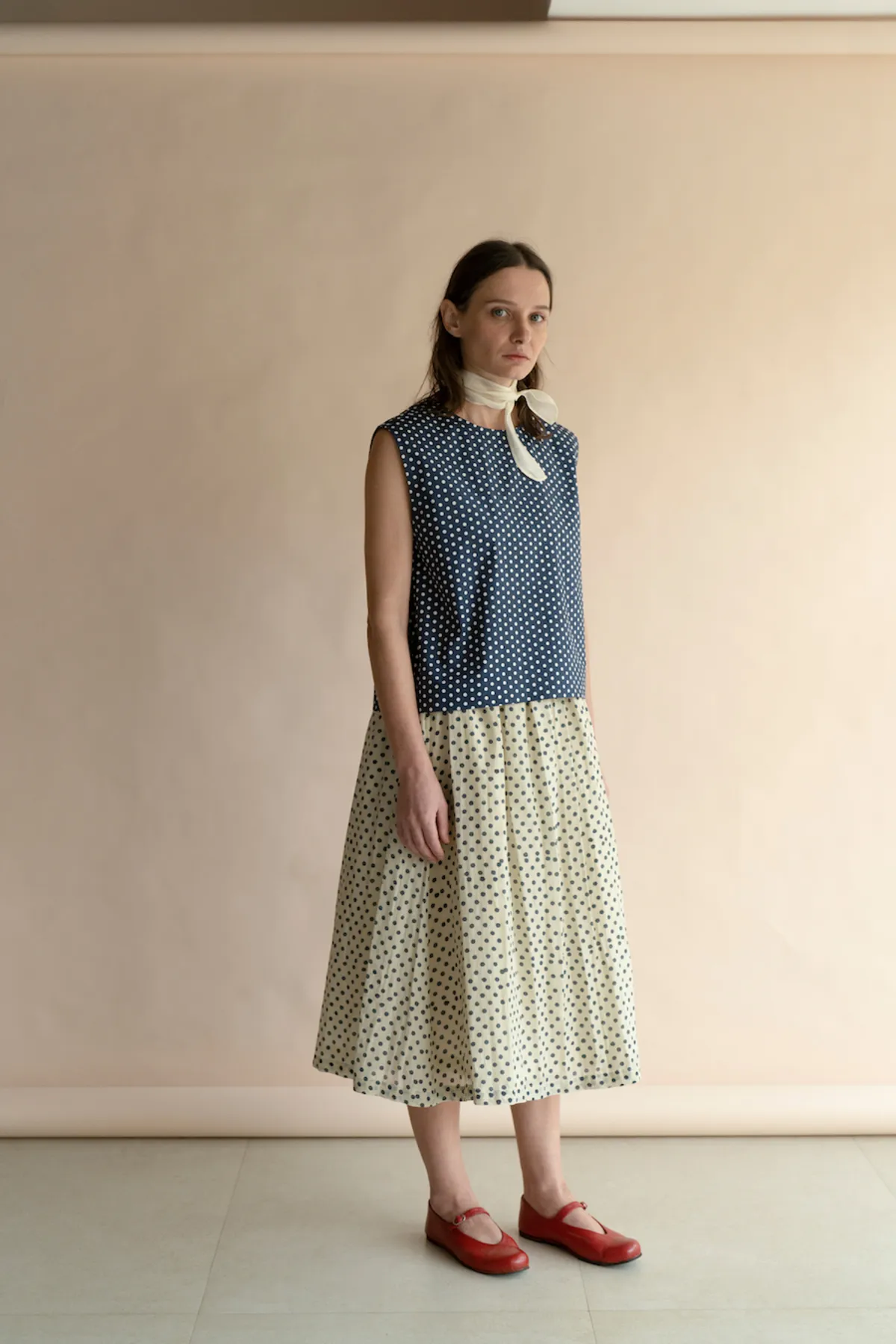 RUNAWAY BICYCLE MOYA SKIRT - POLKA