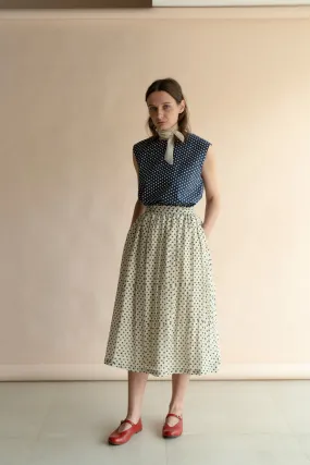 RUNAWAY BICYCLE MOYA SKIRT - POLKA