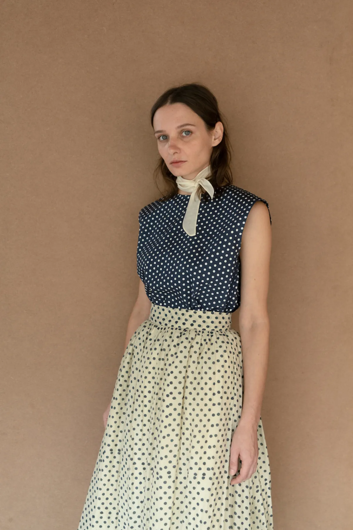 RUNAWAY BICYCLE MOYA SKIRT - POLKA