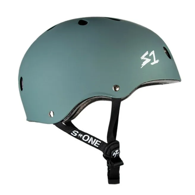 S1 Lifer Helmet Tree Green Matte - Certified