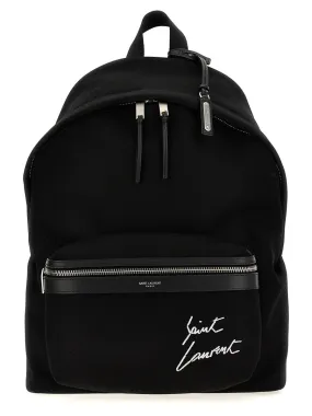 Saint Laurent    Saint Laurent 'City' Backpack