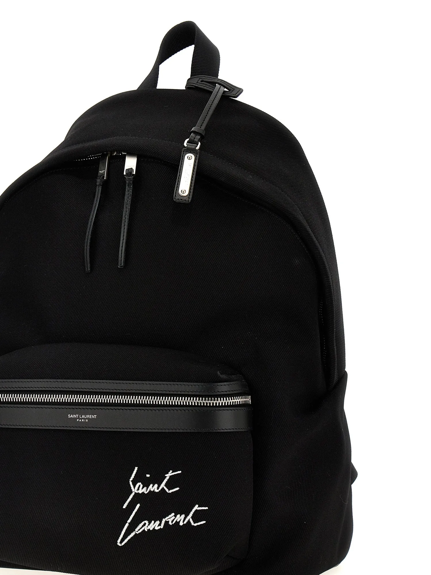 Saint Laurent    Saint Laurent 'City' Backpack