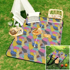 Sally's Dress Zipper Picnic Mat