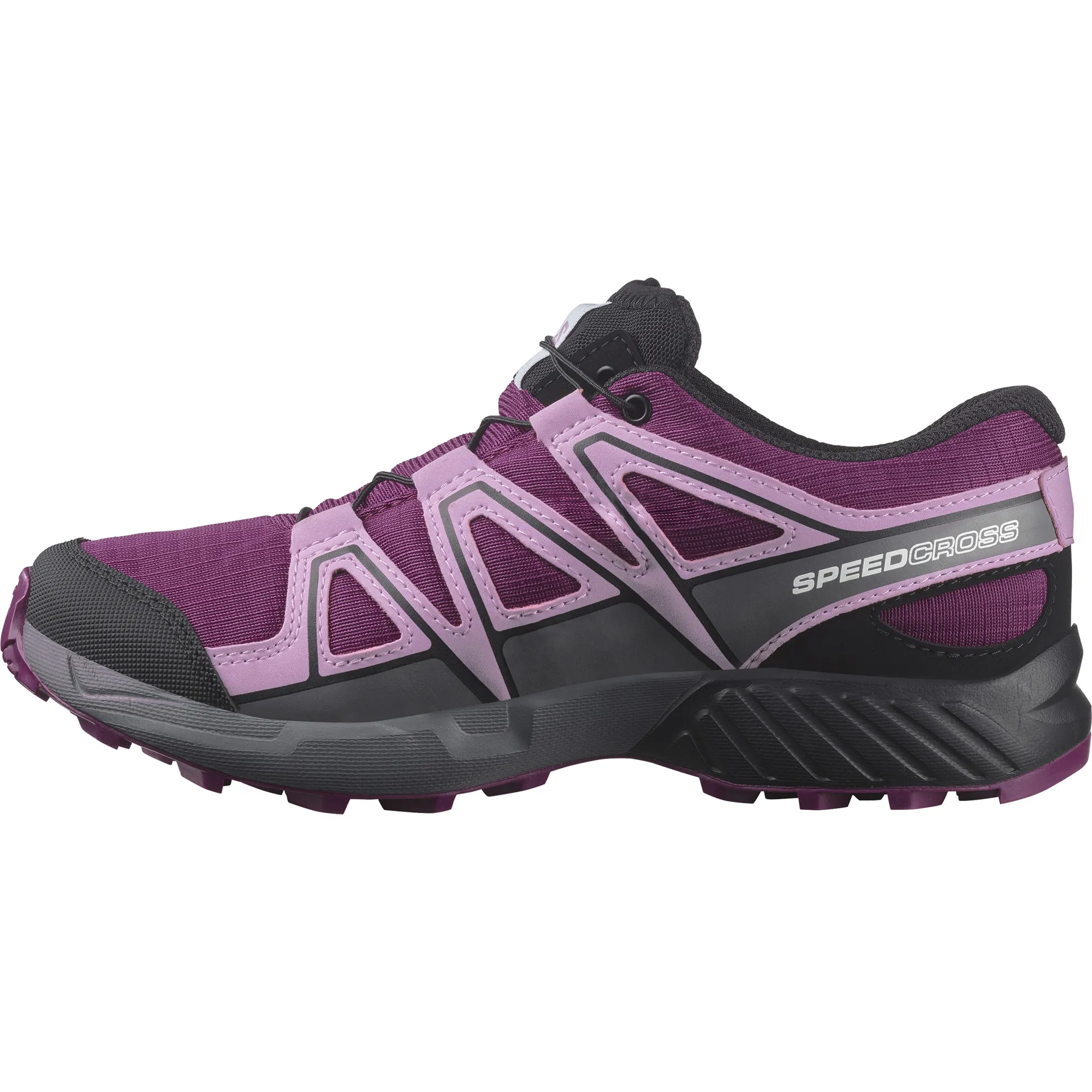 Salomon Juniors' Speedcross ClimaSalomon Waterproof Plum Caspia/Orchid Bouquet/Black | Buy Salomon Juniors' Speedcross