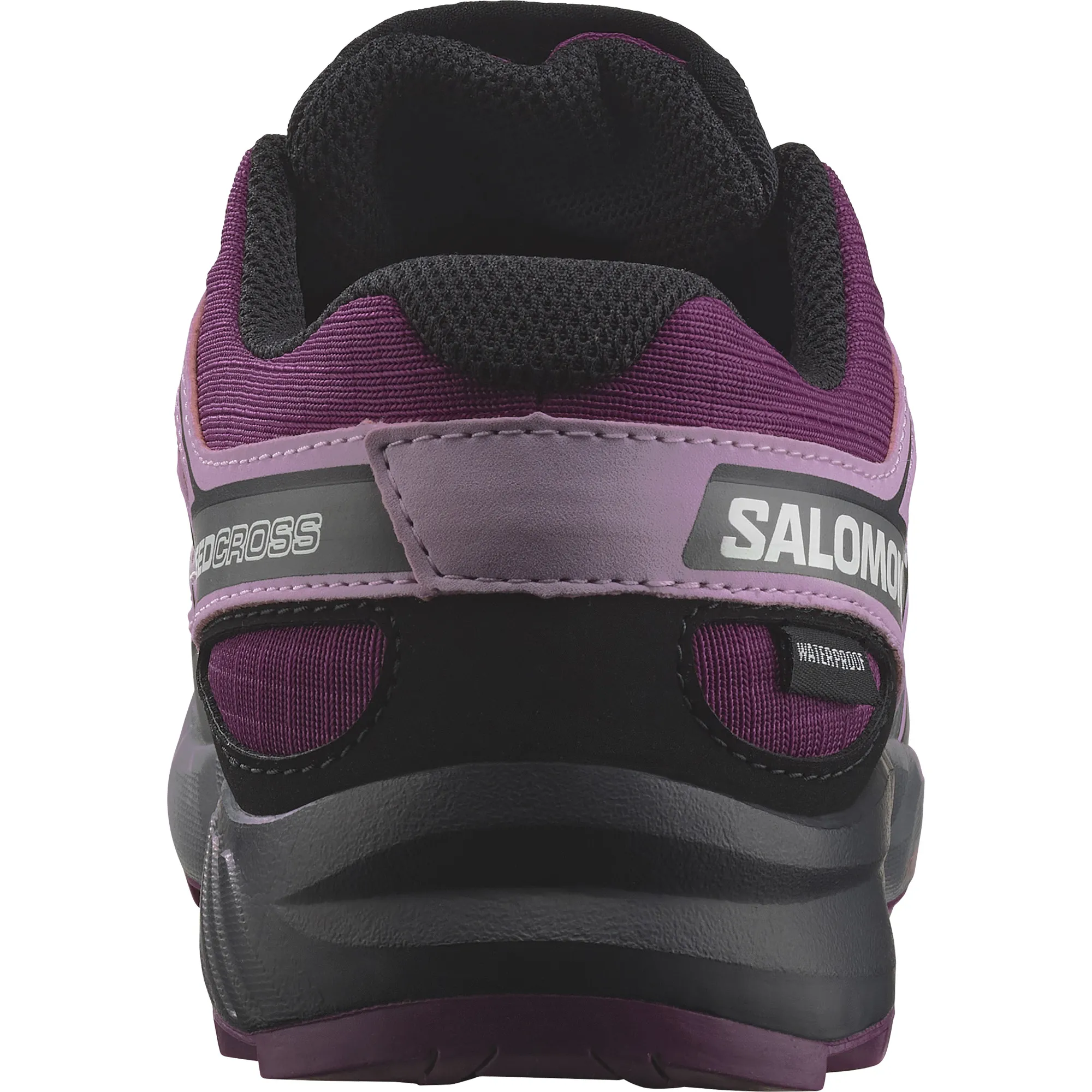 Salomon Juniors' Speedcross ClimaSalomon Waterproof Plum Caspia/Orchid Bouquet/Black | Buy Salomon Juniors' Speedcross