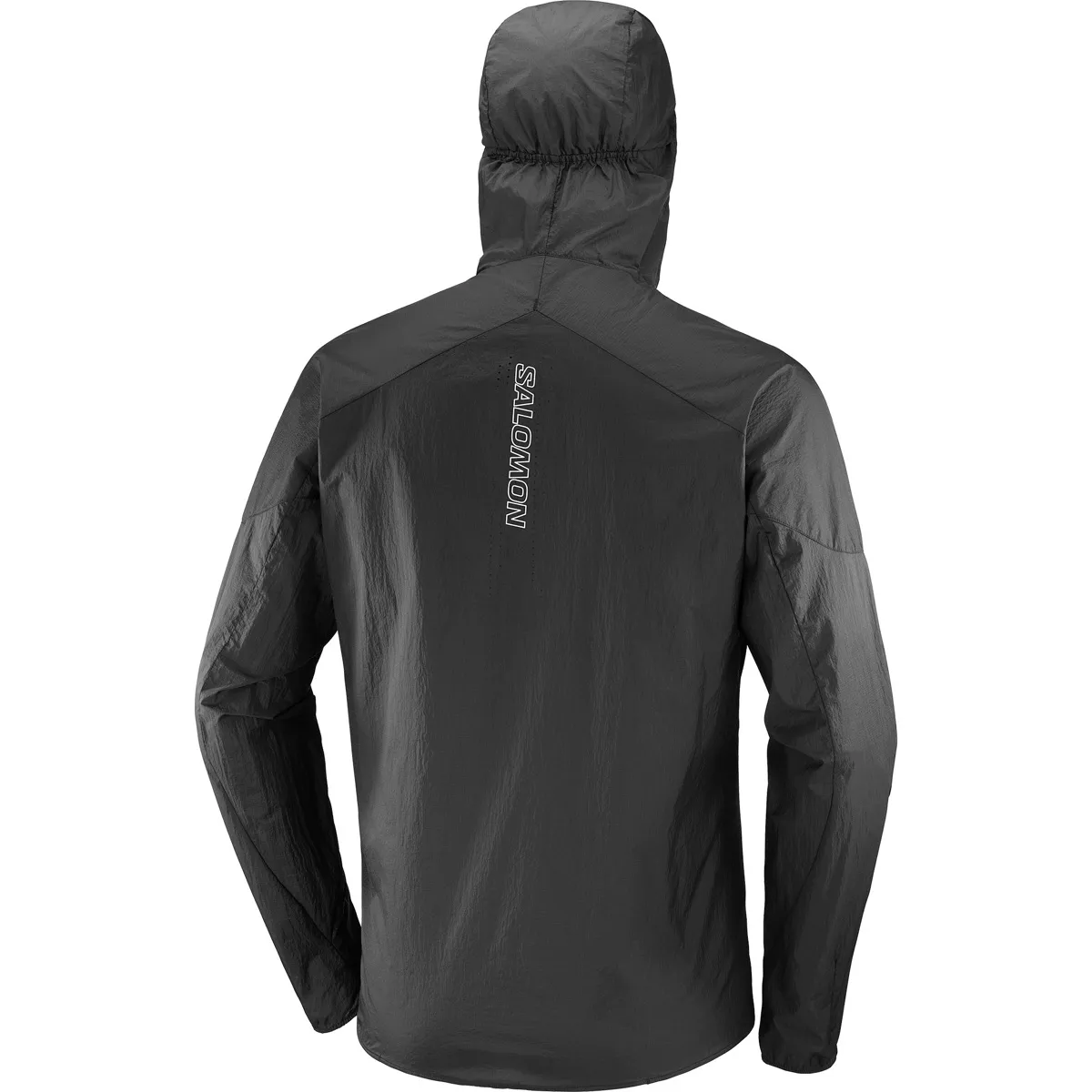 Salomon Men's Sense Aero Wind Jacket Deep Black | Buy Salomon Men's Sense Aero Wind Jacket Deep Black here | Outnorth