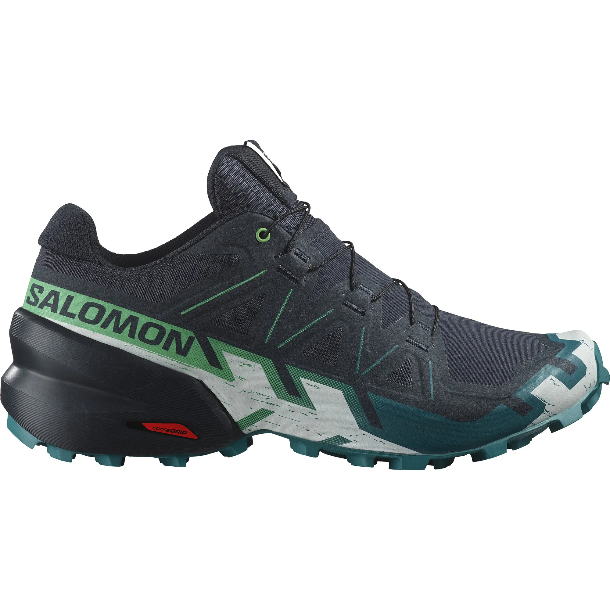 Salomon Men's Speedcross 6 Carbon / Tahitian Tide / White | Buy Salomon Men's Speedcross 6 Carbon / Tahitian Tide / Wh