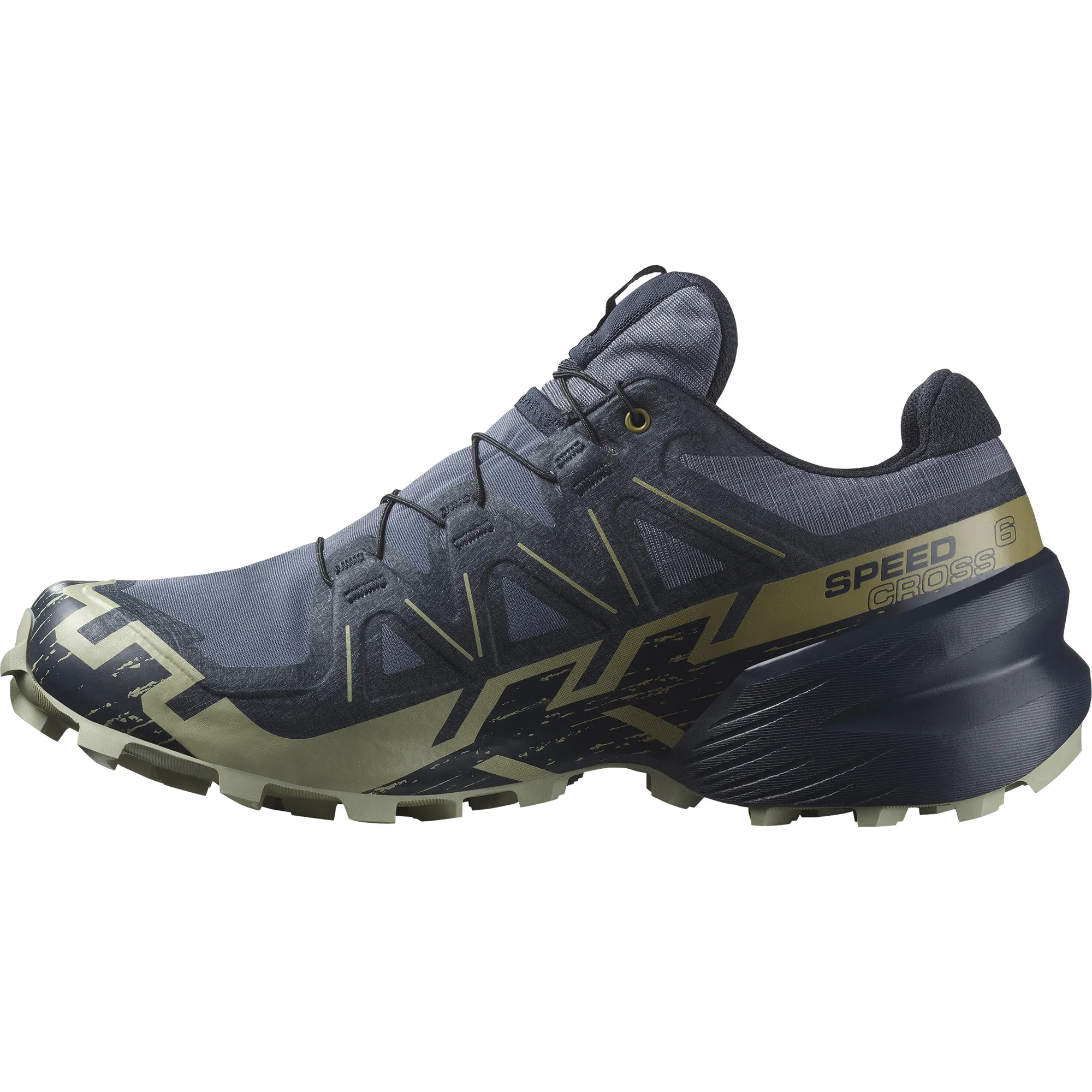 Salomon Men's Speedcross 6 GORE-TEX Grisaille / Carbon / Tea | Buy Salomon Men's Speedcross 6 GORE-TEX Grisaille / Car