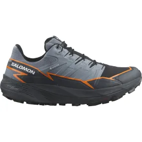 Salomon Men's Thundercross GORE-TEX Flint Stone/Carbon/Orange Pepper | Buy Salomon Men's Thundercross GORE-TEX Flint S