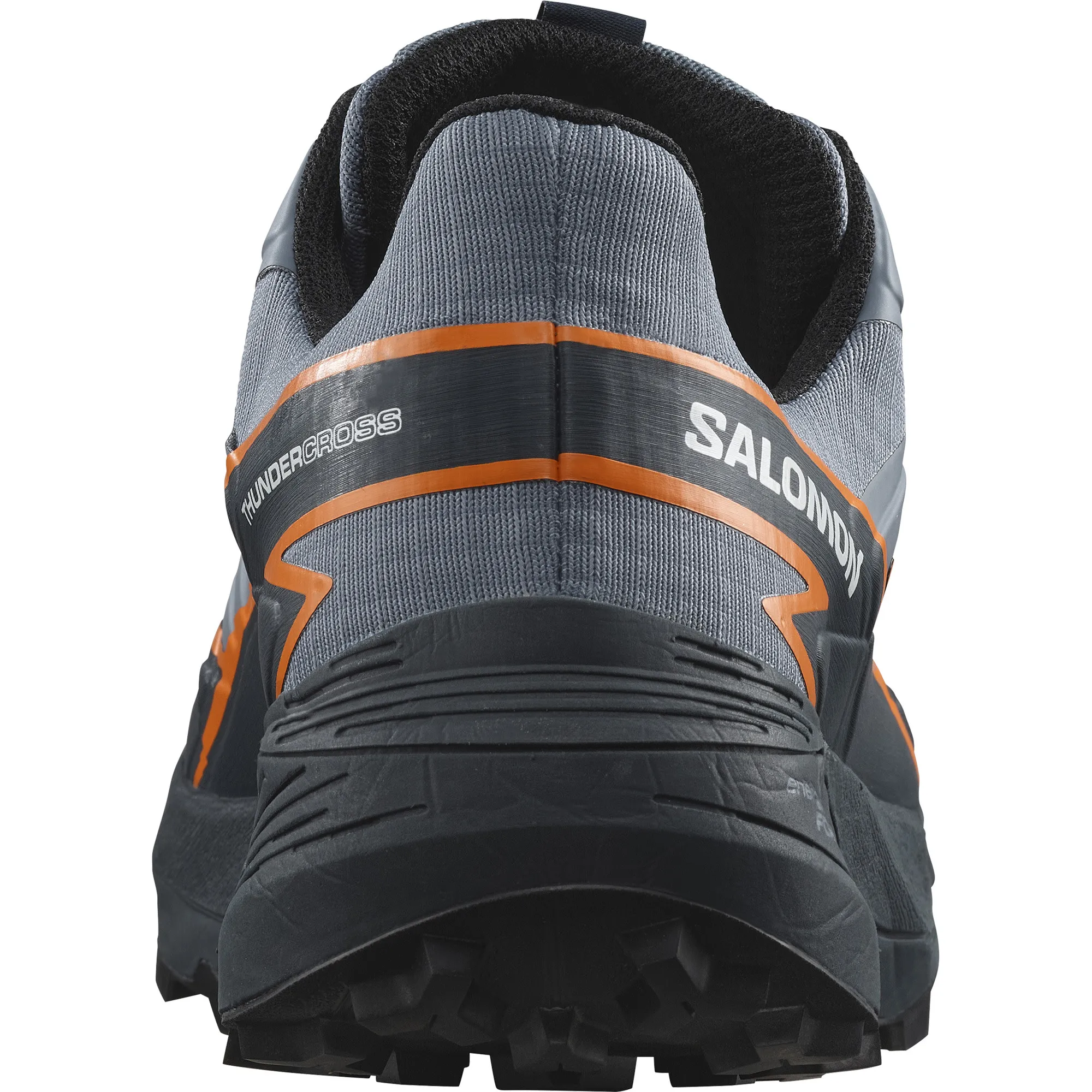 Salomon Men's Thundercross GORE-TEX Flint Stone/Carbon/Orange Pepper | Buy Salomon Men's Thundercross GORE-TEX Flint S