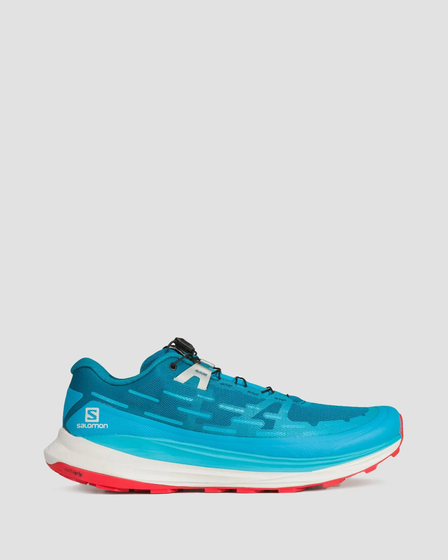 SALOMON Ultra Glide men’s shoes L41579100-crystal-teal-reef-goji