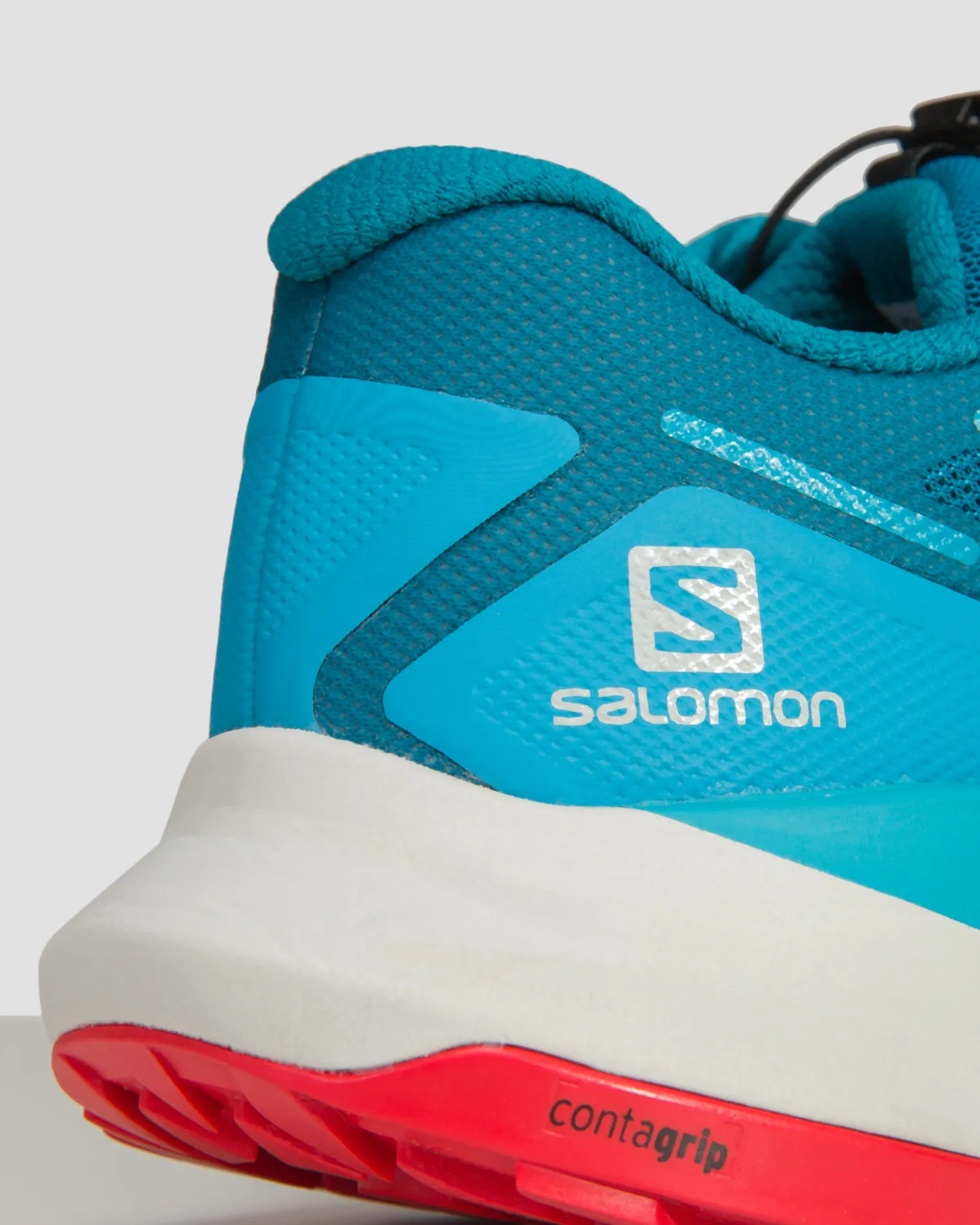 SALOMON Ultra Glide men’s shoes L41579100-crystal-teal-reef-goji