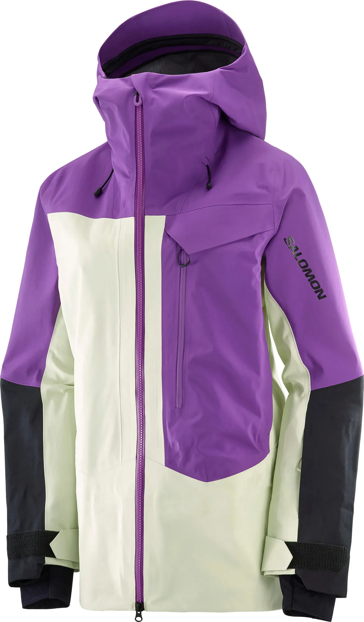 Salomon Women's Moon Patrol GORE-TEX Jacket Royal Purple/Almond Milk | Buy Salomon Women's Moon Patrol GORE-TEX Jacket