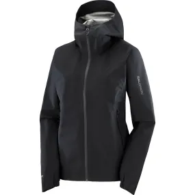 Salomon Women's Outline GORE-TEX 2.5 Layer Jacket Deep Black | Buy Salomon Women's Outline GORE-TEX 2.5 Layer Jacket D