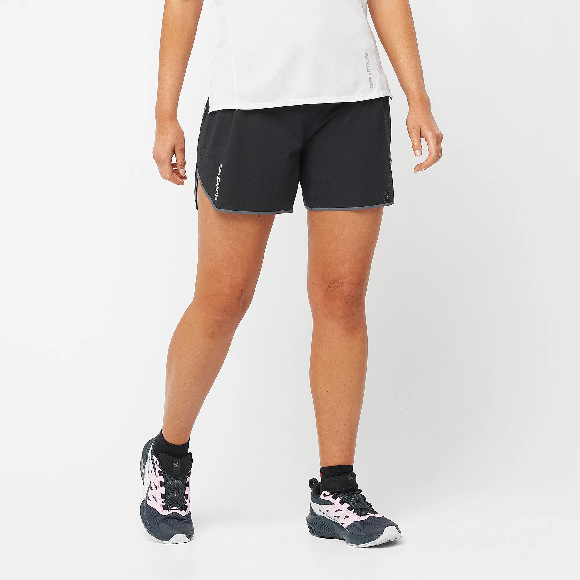 Salomon Women's Sense Aero 5'' Shorts Deep Black | Buy Salomon Women's Sense Aero 5'' Shorts Deep 