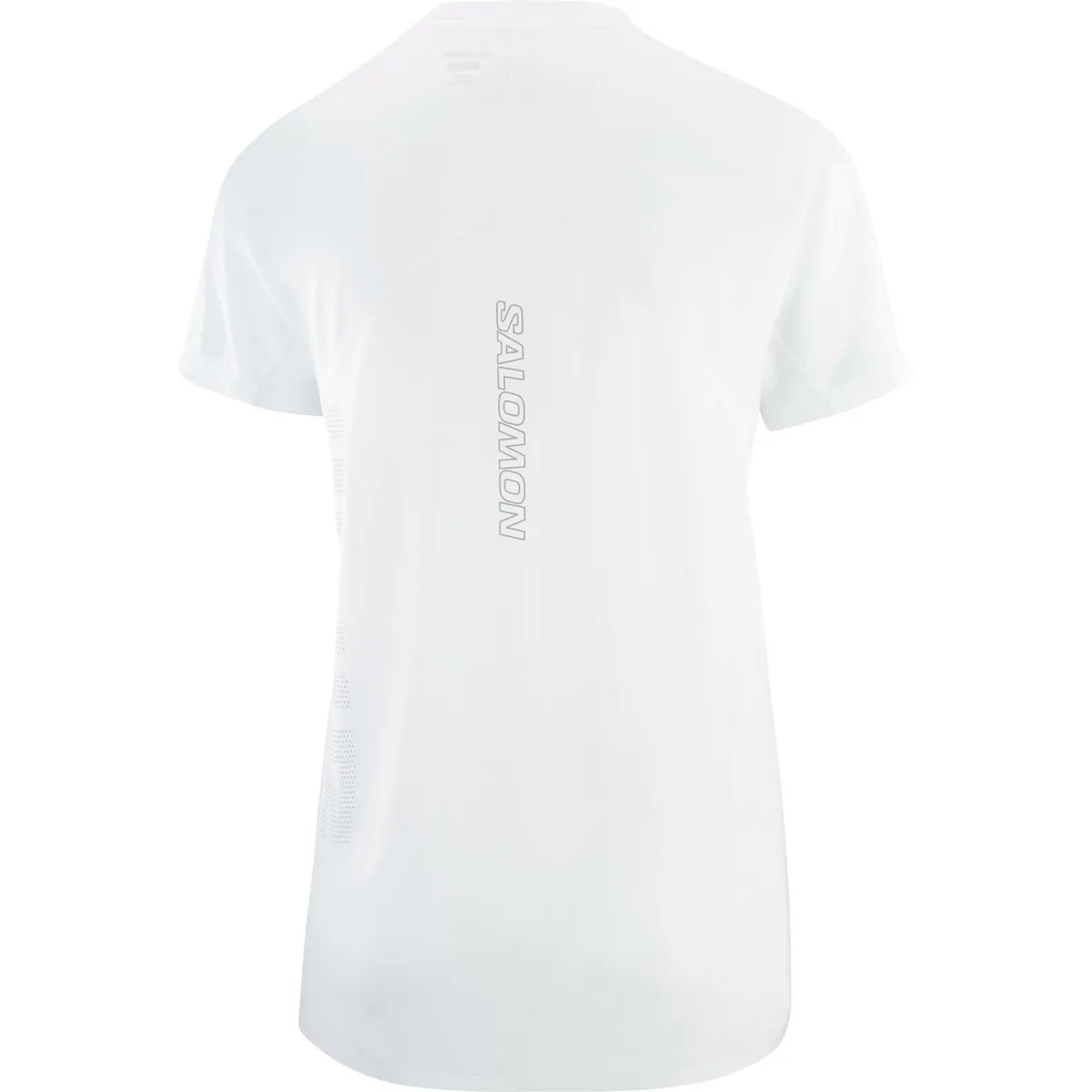 Salomon Women's Sense Aero Graphic Tee White | Buy Salomon Women's Sense Aero Graphic Tee White here | Outnorth