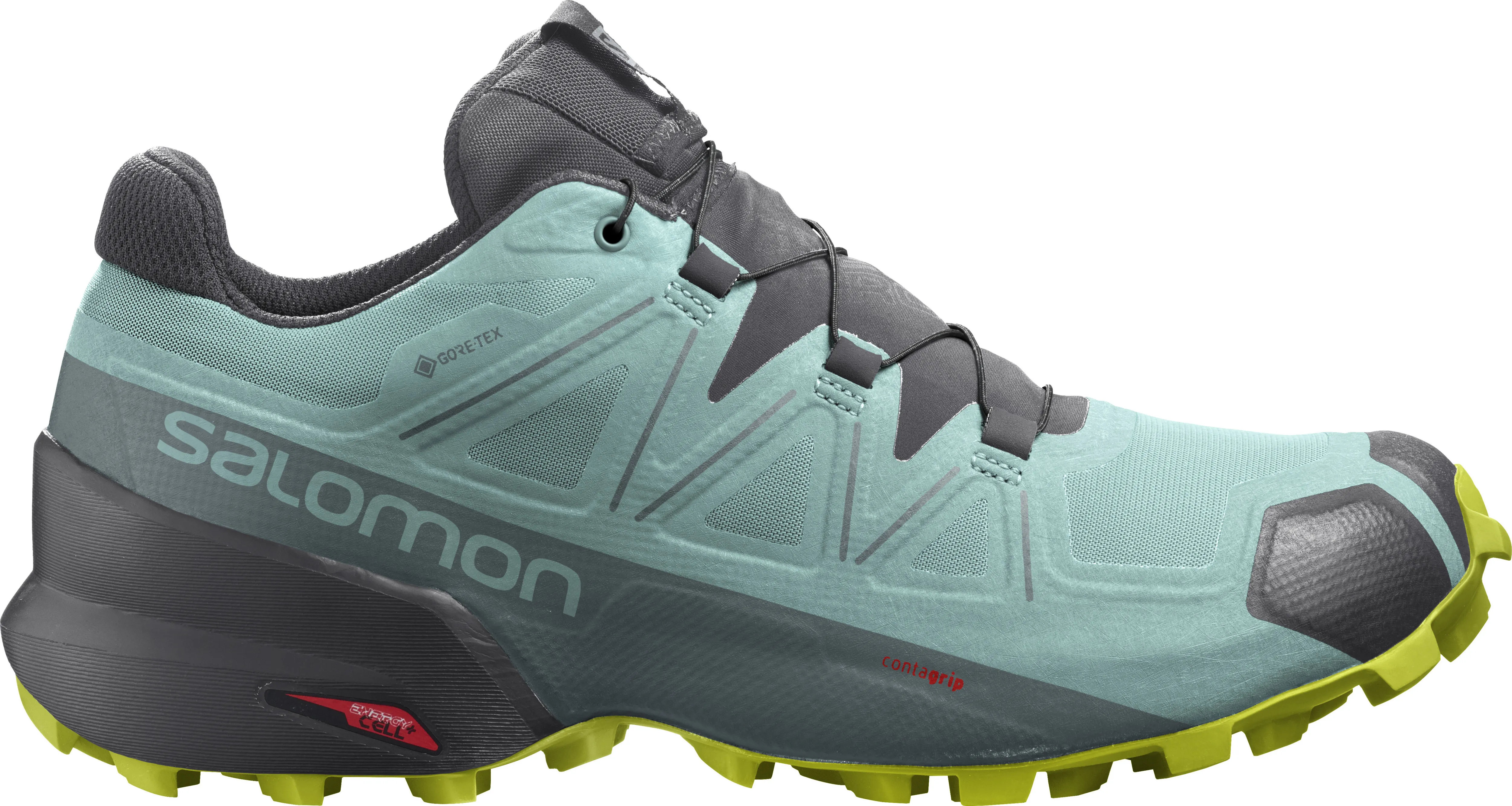 Salomon Women's Speedcross 5 Gore-Tex Pastel Turquoise/Ebony/Evening Prim | Buy Salomon Women's Speedcross 5 Gore-Tex 